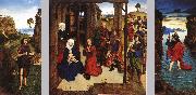 Dieric Bouts Pearl of Brabant oil painting picture wholesale